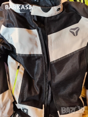 Мото Текстилно яке SECA STREAM EVO GREY, снимка 7 - Якета - 52845131