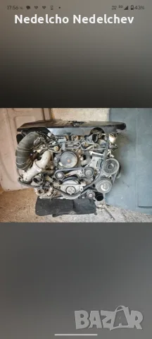 Мотор 651 на части от Mercedes GLK 250 2012 г Обурудван,Здрав деференциал Реика и други, снимка 4 - Части - 55901314