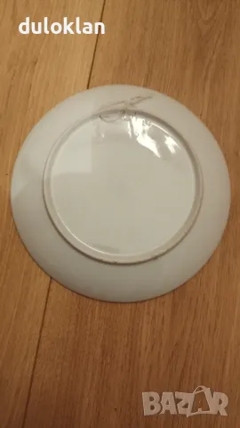 Красива порцеланова чиния от Сардиния Италия., снимка 3 - Антикварни и старинни предмети - 47842110