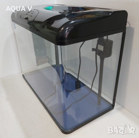 Аквариум 70 литра - оборудван, снимка 4 - Аквариуми - 35972263