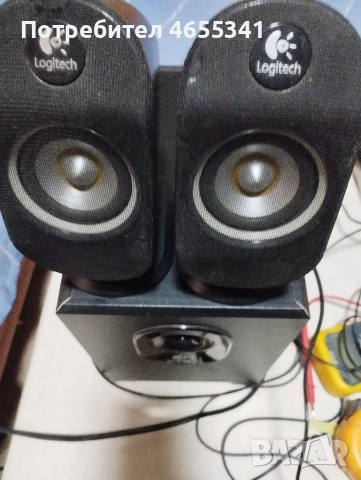 тонколони за компютър или за слушане на качествена музика Logitech два комплекта., снимка 3 - Тонколони - 53579771
