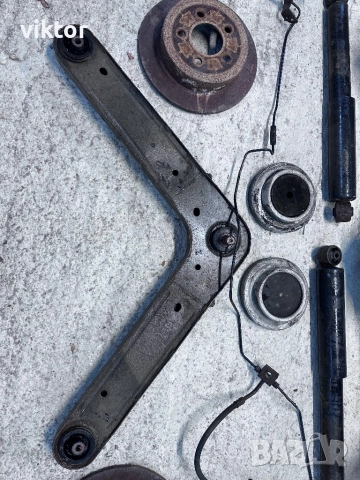 Оборудван заден мост jeep kj 3.7 , снимка 2 - Части - 52662093