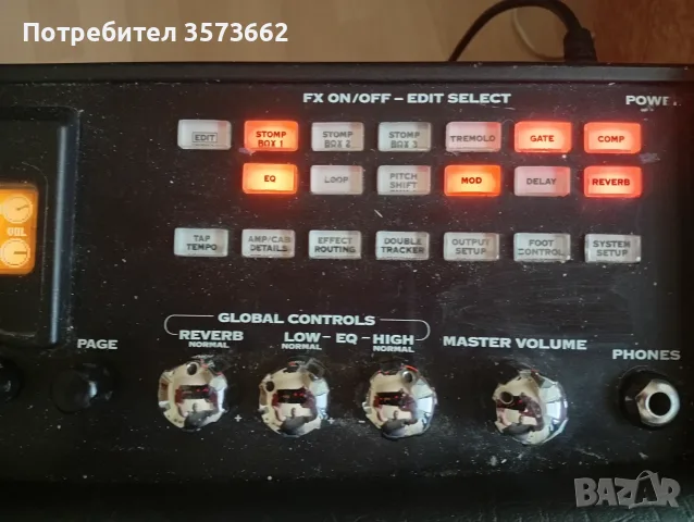 Line 6 Vetta II V.2,5 150-Watt 2x12" Stereo, снимка 7 - Струнни инструменти - 55796235
