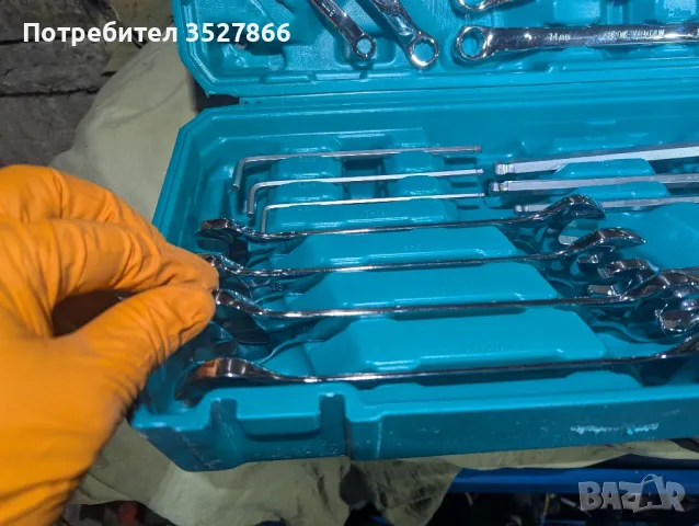 Куфар с инструменти Sunward, снимка 3 - Куфари с инструменти - 49522336