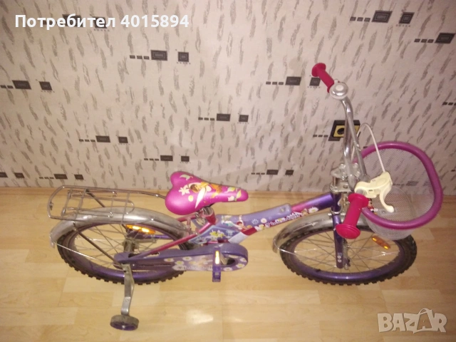 детски велосипед , снимка 2 - Детски велосипеди, триколки и коли - 53808514