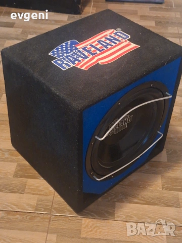 Продавам мощен комплект за музика за кола: Subwoofer Raveland 12 ка + Усилвател  , снимка 7 - Ресийвъри, усилватели, смесителни пултове - 53614508