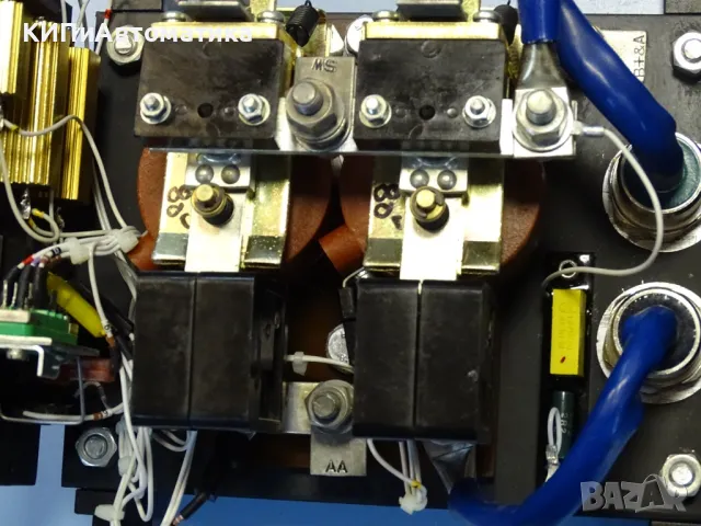 Контакторен модул CABLEFORM Model 1184-2 contactors 80VDC 50A series1100, снимка 7 - Резервни части за машини - 49726809