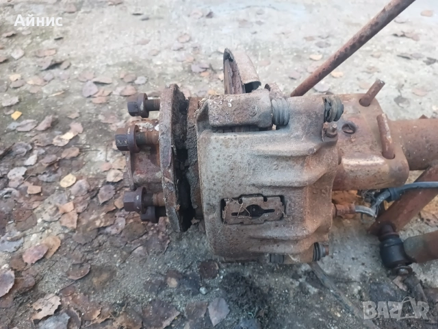 Заден мост диференциал ивеко двойна гума, снимка 4 - Части - 52634519