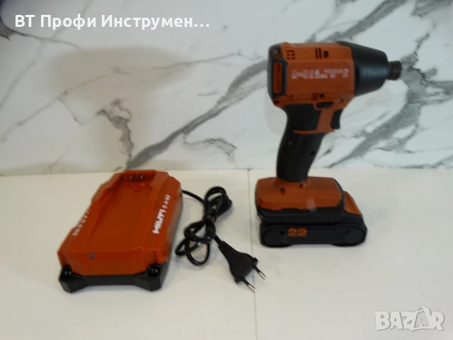 ТОП Оферта - Hilti SID 4 - 22 / Nuron - Импакт драйвер, снимка 2 - Други инструменти - 51024282