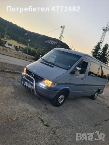 Mercedes Benz Sprinter, снимка 9 - Бусове и автобуси - 56222420