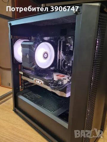 Геймърски компютър Ryzen 5600X, снимка 1