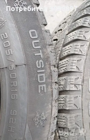 оригинални джанти с нови зимни гуми за Хонда, Тойота, Мазда, КИА, Хюндай , снимка 2 - Гуми и джанти - 50317920