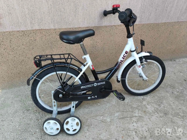 Детски велосипед 16 цола, снимка 2 - Детски велосипеди, триколки и коли - 53770780