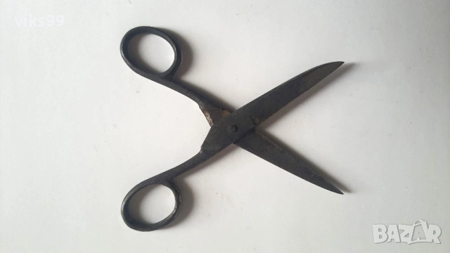 Малка стара ножица, снимка 3 - Колекции - 53637401