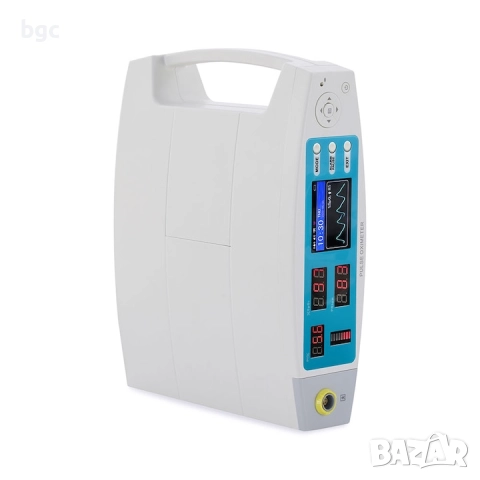  Пулсоксиметър Contec CMS70A, професионален, сензор за възрастни, измерва кислородна сатурация и пул, снимка 6 - Уреди за диагностика - 52558166