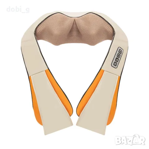 Шиацу масажор за врат и гръб , снимка 6 - Масажори - 49794474