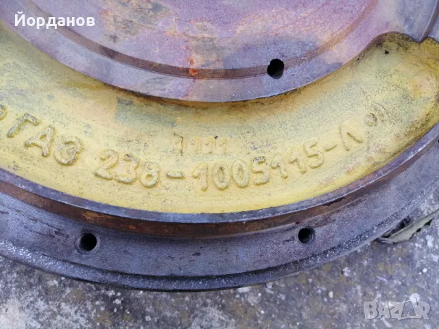 Маховик за двигател ЯМЗ 238, трактор Т-150к, К 700 , снимка 2 - Селскостопанска техника - 47812852