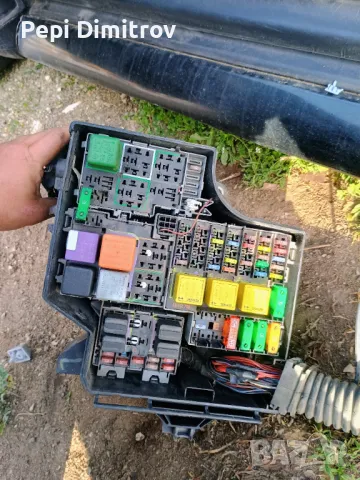 Бушонно табло за OPEL COMBO Corsa C FUSE BOX 13142780