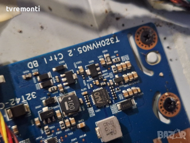 TCon T320HVN05.2, ,CTRL BD, 32T42-C01  ,за 32-инчов телевизор PHILIPS Модел 32PFH4309/88, с дисплей , снимка 2 - Части и Платки - 52678333