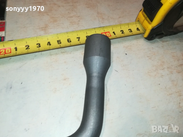 19мм КЛЮЧ ЗА ГУМИ-ЯК УСИЛЕН 2208251717, снимка 5 - Аксесоари и консумативи - 51455913