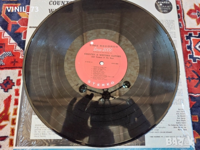 Country And Western Guitars, снимка 4 - Грамофонни плочи - 36101937