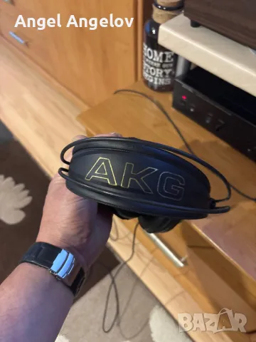AKG K240 Made in Austria , снимка 5 - Слушалки и портативни колонки - 49598454