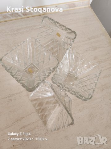 Кристални КУПИ за ЯДКИ , снимка 11 - Аксесоари за кухня - 41785569