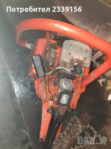 Дърворезачка Долмар West Germany, снимка 13 - Моторни триони/резачки - 53238180