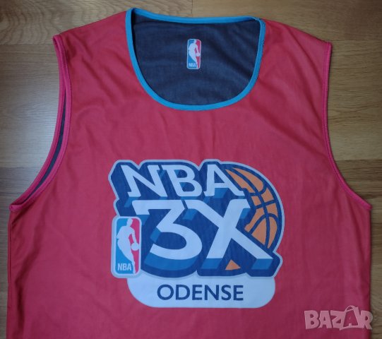 NBA 3X / Баскетболен потник - двулицев , снимка 4 - Спортни дрехи, екипи - 41246862
