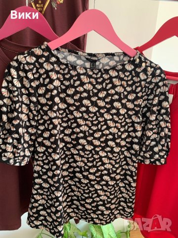 Дамска блуза в размер XS, снимка 3 - Тениски - 41285054