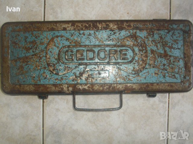 JAPAN/USA/UK/Germany-Гедория/Гедоре/Гидория/Инструменталиум-Старо Качество-GEDORE/GEREX/TITAN/BRIT/, снимка 15 - Гедорета - 40917074