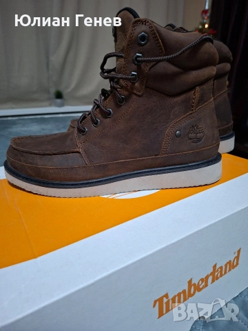 Timberland-нови мъжки боти