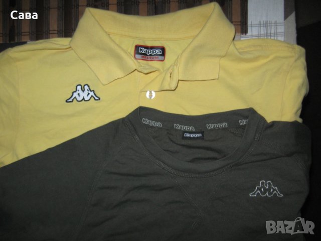 Тениска и блуза KAPPA  мъжки,С и М