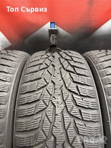 225 45 17, Зимни гуми, Nokian WRD4, 4 броя, снимка 4 - Гуми и джанти - 55944261