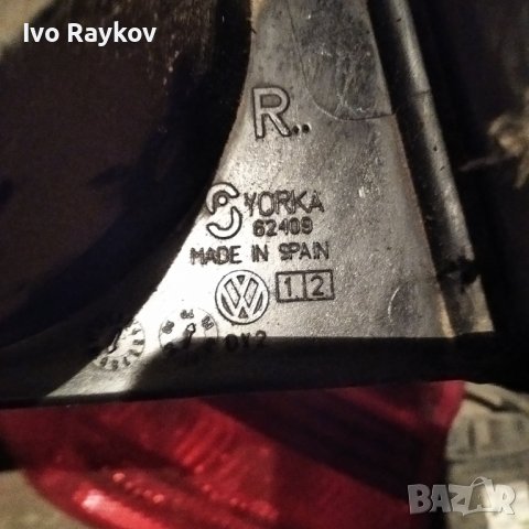 Десен стоп за VW Polo 2003г, снимка 3 - Части - 44386065