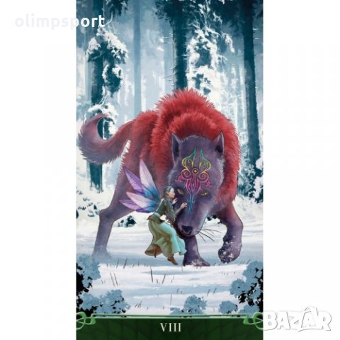 карти таро LOSCARABEO AT THE END OF THE RAINBOW нови  , снимка 3 - Карти за игра - 35860912