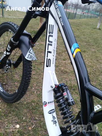 BULLS Wild Team Dh - МТБ,Планинско колело,Downhill,велосипед, спускане, снимка 4 - Велосипеди - 53506192