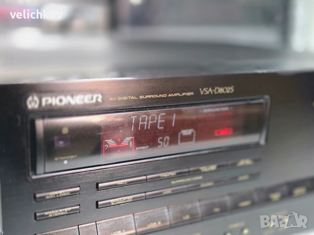 💥 Pioneer VSA-D802S – зверски ресийвър за домашно кино! 🔊🎬, снимка 4 - Ресийвъри, усилватели, смесителни пултове - 53807346