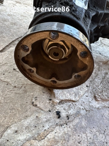 Преден диференциал за Mercedes ML W164 с предавателно число 3.45, номер A1643302102, 3.0 CDI, 2011 г, снимка 3 - Части - 53845469