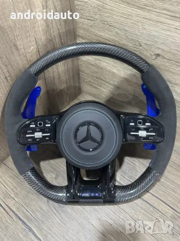 Mercedes Custom Спортен Волан – Персонализиран Дизайн!