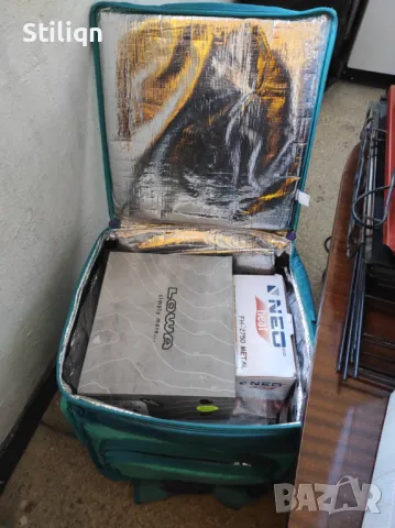 Голяма хладилна чанта за доставка на храна Deliveroo , снимка 5 - Хладилни витрини и фризери - 49013344