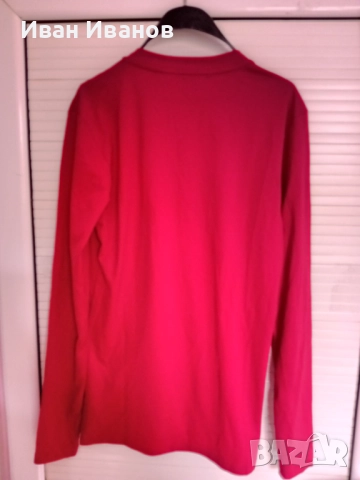 Оригинална спортна фланелка Adidas, снимка 2 - Спортни дрехи, екипи - 51745639