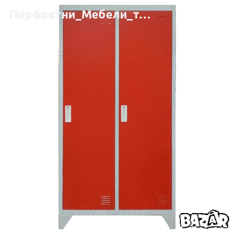 Детски метални цветни шкафчета за градини и училища, снимка 2 - Гардероби - 42698876