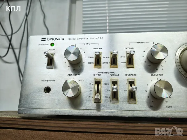 Върховният модел Sharp OPTONICA SM-4646, снимка 3 - Ресийвъри, усилватели, смесителни пултове - 55963071