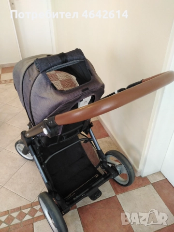 Детска количка Mutsy  Evo 3 в 1, снимка 7 - Детски колички - 52462754