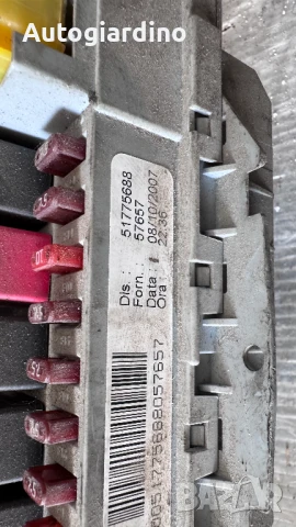 Контролен Модул (Бушонно Табло BSI / BSM ) за Fiat Bravo - 51775688, снимка 2 - Части - 50460302