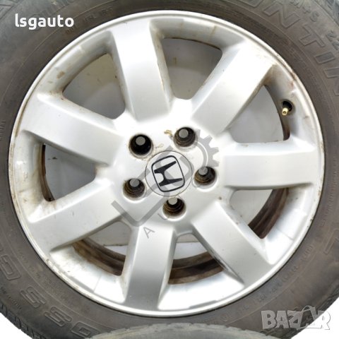 Алуминиеви джанти 5x114.3 с гуми R17 Honda CR-V III 2006-2010 ID:101202, снимка 2 - Части - 40827391