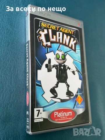 Оригинална Игра за PSP , Secret Agent Clank, снимка 2 - Игри за PlayStation - 52332399