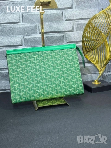 GOYARD ⚜️Клъч, снимка 6 - Чанти - 53830546