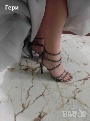 нови бални обувки 38н. и чанта 90 лв, снимка 4 - Дамски обувки на ток - 53266968